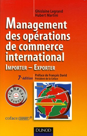 9782100493074: Management des oprations de commerce international: Importer-Exporter