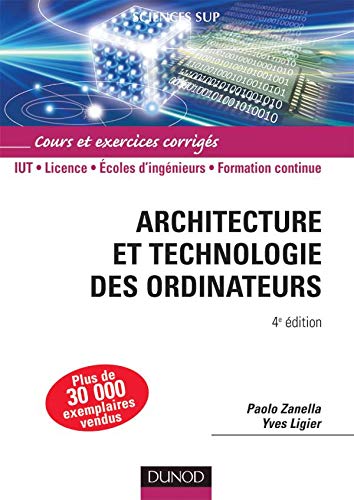Beispielbild fr Architecture et technologie des ordinateurs zum Verkauf von Ammareal