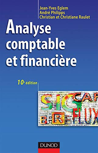 Beispielbild fr Analyse comptable et financire zum Verkauf von Ammareal