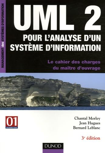 Immagine dell'editore per UML2 pour l'analyse d'un systme d'information : Le cahier des charges du matre d'ouvrage venduto da Ammareal