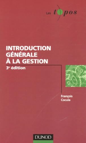 9782100494712: Introduction gnrale  la gestion