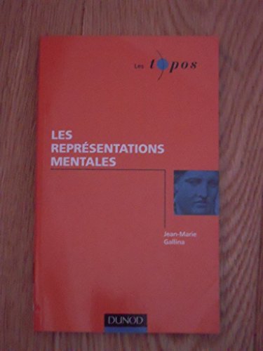 Beispielbild fr Les reprsentations mentales zum Verkauf von medimops