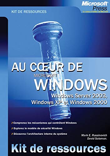 Beispielbild fr Au coeur de Windows zum Verkauf von Ammareal