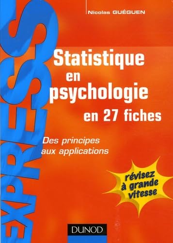 9782100495634: Statistiques en psychologie