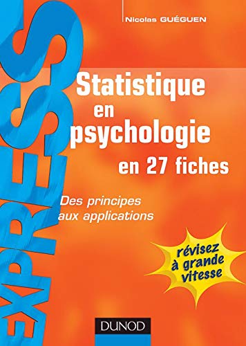 9782100495634: Statistiques en psychologie