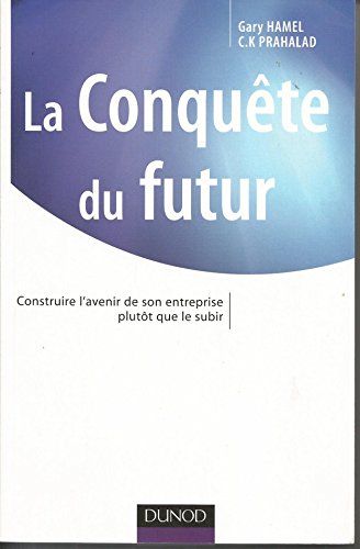 Beispielbild fr La conqute du futur zum Verkauf von medimops