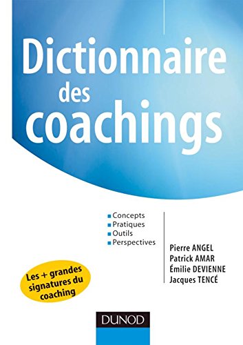 Imagen de archivo de Dictionnaire des coachings a la venta por medimops