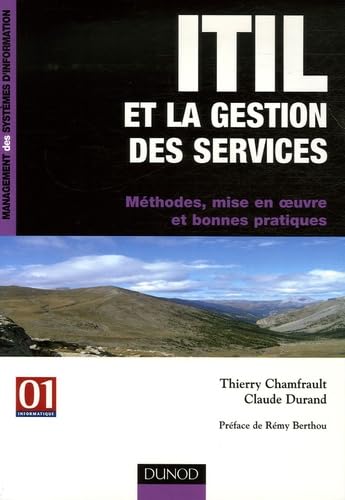 9782100498284: ITIL et la gestion des services: Mthodes, mise en oeuvre et bonnes pratiques