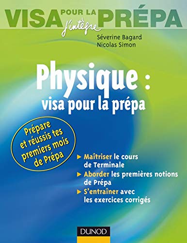Beispielbild fr Physique : Visa pour la prpa zum Verkauf von medimops