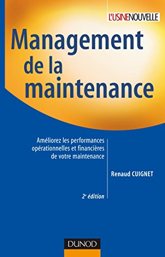 9782100501595: Management de la maintenance