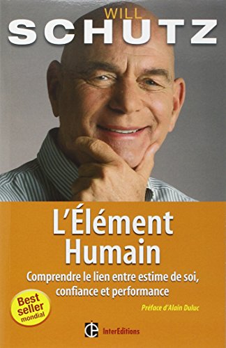 L&#39;Element Humain (French Edition): <b>Will Schutz</b> - 9782100503681-us-300