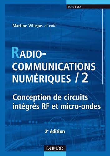 9782100505166: Radiocommunications numriques - Tome 2 - 2me dition