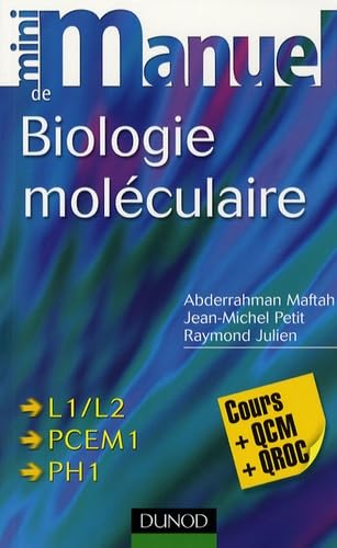 Beispielbild fr Mini manuel de biologie molculaire zum Verkauf von Ammareal