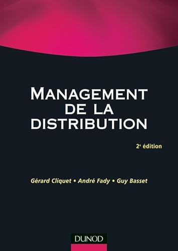 Stock image for Management de la distribution for sale by Ammareal