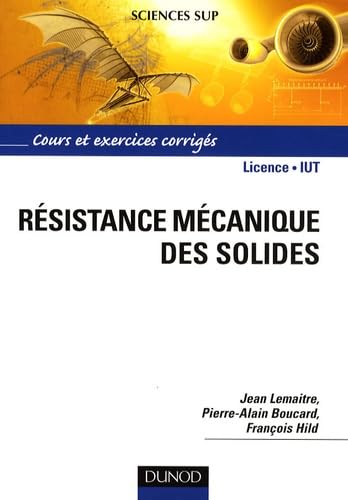 Beispielbild fr Rsistance mcanique des solides : Matriaux et structures zum Verkauf von Ammareal