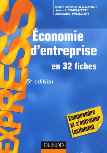 Stock image for Economie d'entreprise for sale by Ammareal