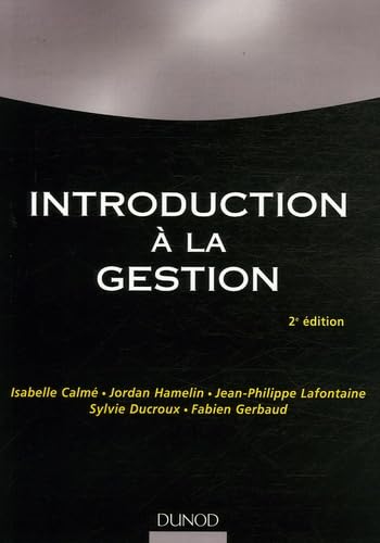 Immagine dell'editore per Introduction  la gestion venduto da medimops