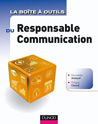 9782100508310: La bote  outils du Responsable communication
