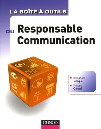 9782100508310: La bo^ite  outils du Responsable communication