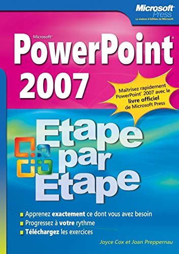 PowerPoint 2007 (French Edition) (9782100508501) by Joyce Preppernau, Joan; Cox
