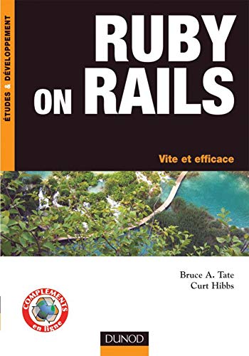 Ruby on rails (French Edition) (9782100510115) by Tate Br.