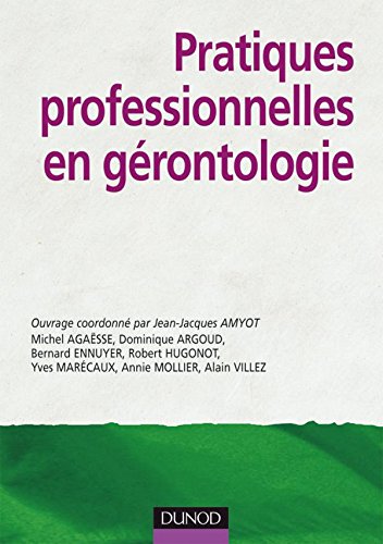 Beispielbild fr Pratiques professionnelles en grontologie zum Verkauf von Ammareal
