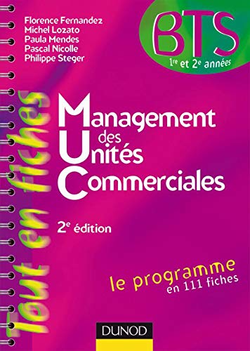 9782100510481: Management des units commerciales BTS