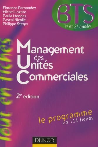 9782100510481: Management des units commerciales BTS