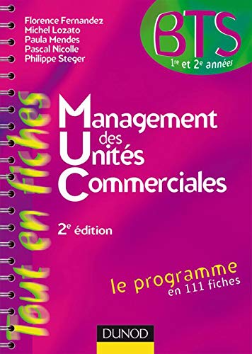 Stock image for Management des units commerciales BTS for sale by Ammareal