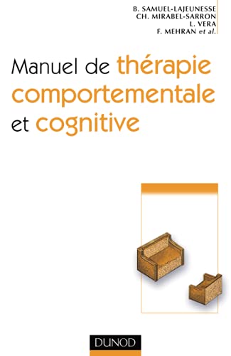 Beispielbild fr Manuel de thrapie comportementale et cognitive zum Verkauf von medimops