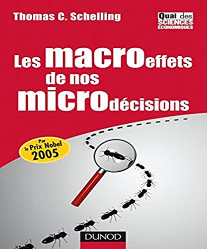 Stock image for Les macroeffets de nos microdcisions for sale by medimops