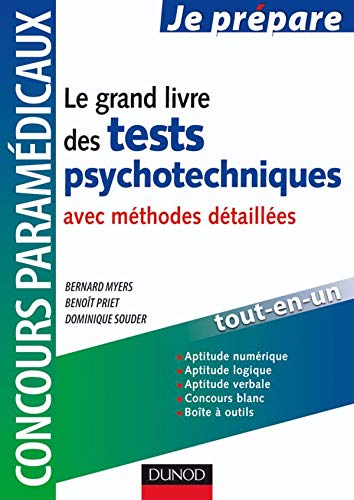 Beispielbild fr Le grand livre des tests psychotechniques avec mthodes dtailles zum Verkauf von medimops