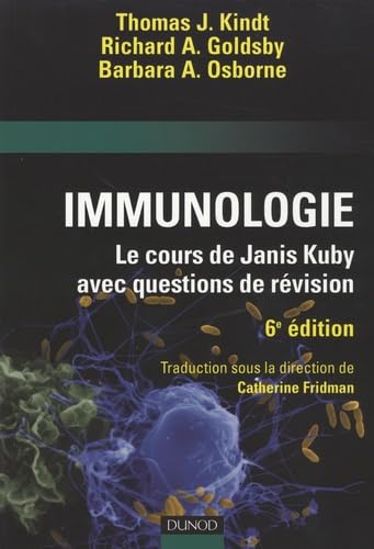 9782100512423: Immunologie: Le cours de Janis Kuby