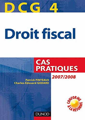 Beispielbild fr Droit fiscal DCG4 : Cas pratiques zum Verkauf von Ammareal