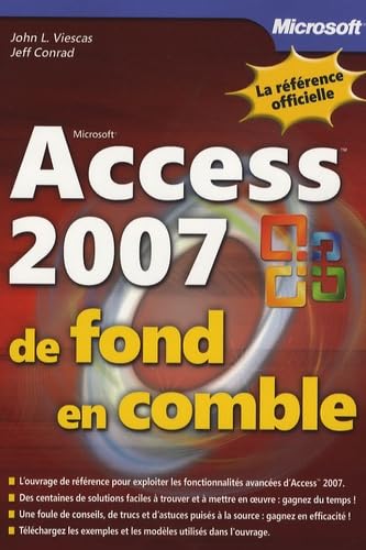 Beispielbild fr Access 2007 : De fond en comble zum Verkauf von medimops