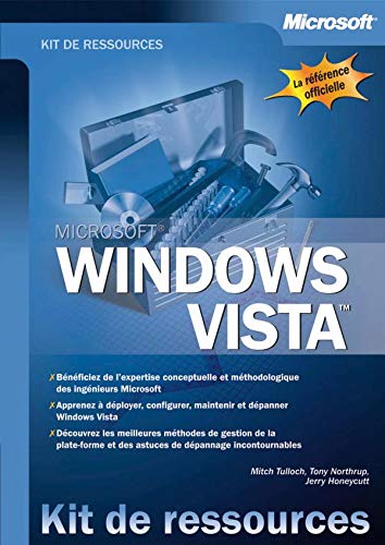 Beispielbild fr Windows Vista - Kit de ressources techniques - Livre+complments en ligne: Kit de ressources techniques zum Verkauf von Ammareal