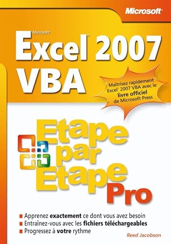 Stock image for Excel 2007 VBA for sale by medimops