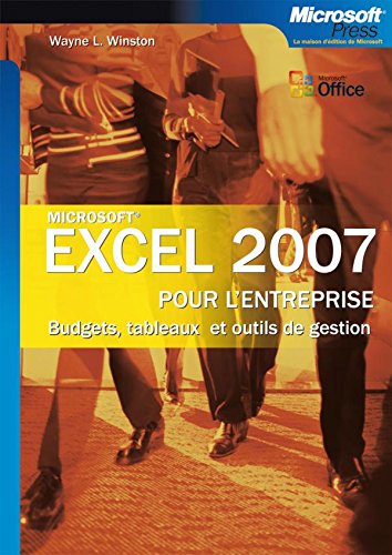 Beispielbild fr Excel 2007 pour l'entreprise - Livre+complments en ligne zum Verkauf von Ammareal