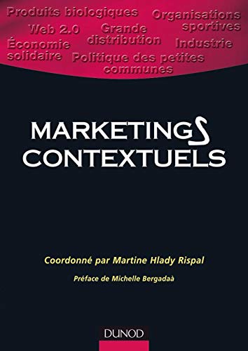 Stock image for Marketings contextuels for sale by Chapitre.com : livres et presse ancienne