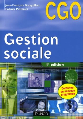 Beispielbild fr Gestion sociale : Processus 2 : Gestion des relations avec les salaris et les organismes sociaux zum Verkauf von medimops