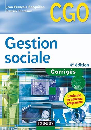 Beispielbild fr Gestion sociale - 4me dition - Corrigs: Corrigs zum Verkauf von Ammareal