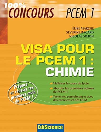 Stock image for Chimie, visa pour le PCEM1 for sale by Ammareal