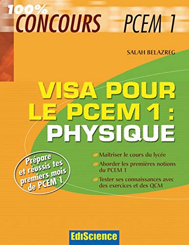 9782100518722: Physique, visa pour le PCEM1