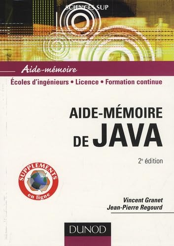 Stock image for Aide-mmoire de Java for sale by Ammareal