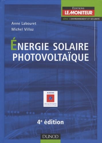 Stock image for Energie solaire photovoltaque for sale by medimops