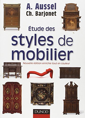 9782100522231: Etude des styles de mobilier