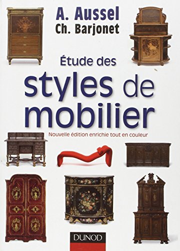 9782100522231: Etude des styles de mobilier - 2me dition