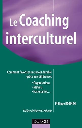 Stock image for Le coaching interculturel for sale by medimops