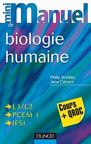 Stock image for Mini Manuel de Biologie humaine: Cours et QROC for sale by Ammareal