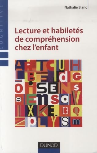 Imagen de archivo de Lecture et habilets de comprhension chez l'enfant a la venta por Ammareal